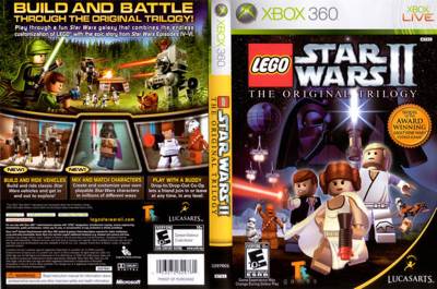 LEGO: Star Wars II - The Original Trilogy - Microsoft Xbox 360 (LucasArts - 1-2) video game collectible [Barcode 023272002657] - Main Image 2