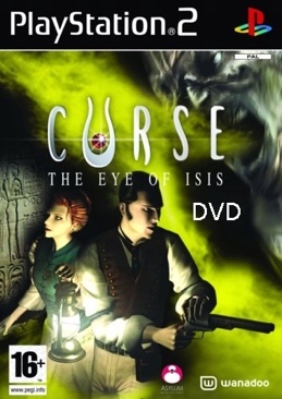 Curse: The Eye of Isis - Sony PlayStation 2 (PS2) video game collectible - Main Image 1