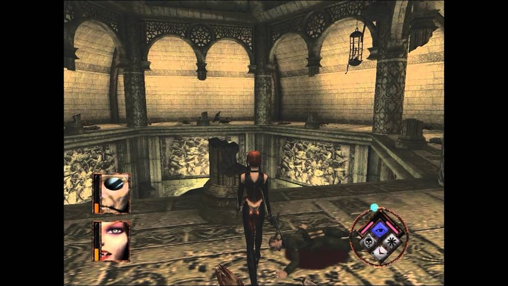 BloodRayne - Microsoft Xbox (Terminal Reality - 1) video game collectible [Barcode 096427012917] - Main Image 3