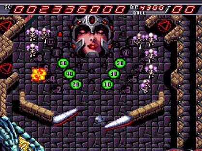 Dragon’s Fury - Sega Genesis (Mega Drive) (Sega - 1) video game collectible - Main Image 2