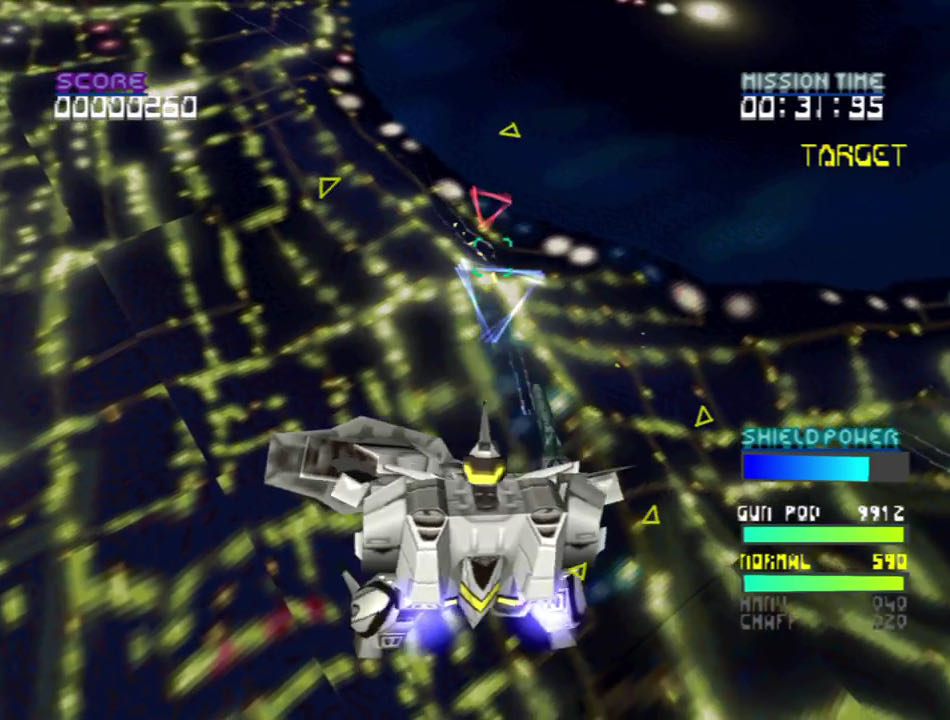 Macross VF-X 2 - Sony PlayStation (1) video game collectible [Barcode 4934569501769] - Main Image 2