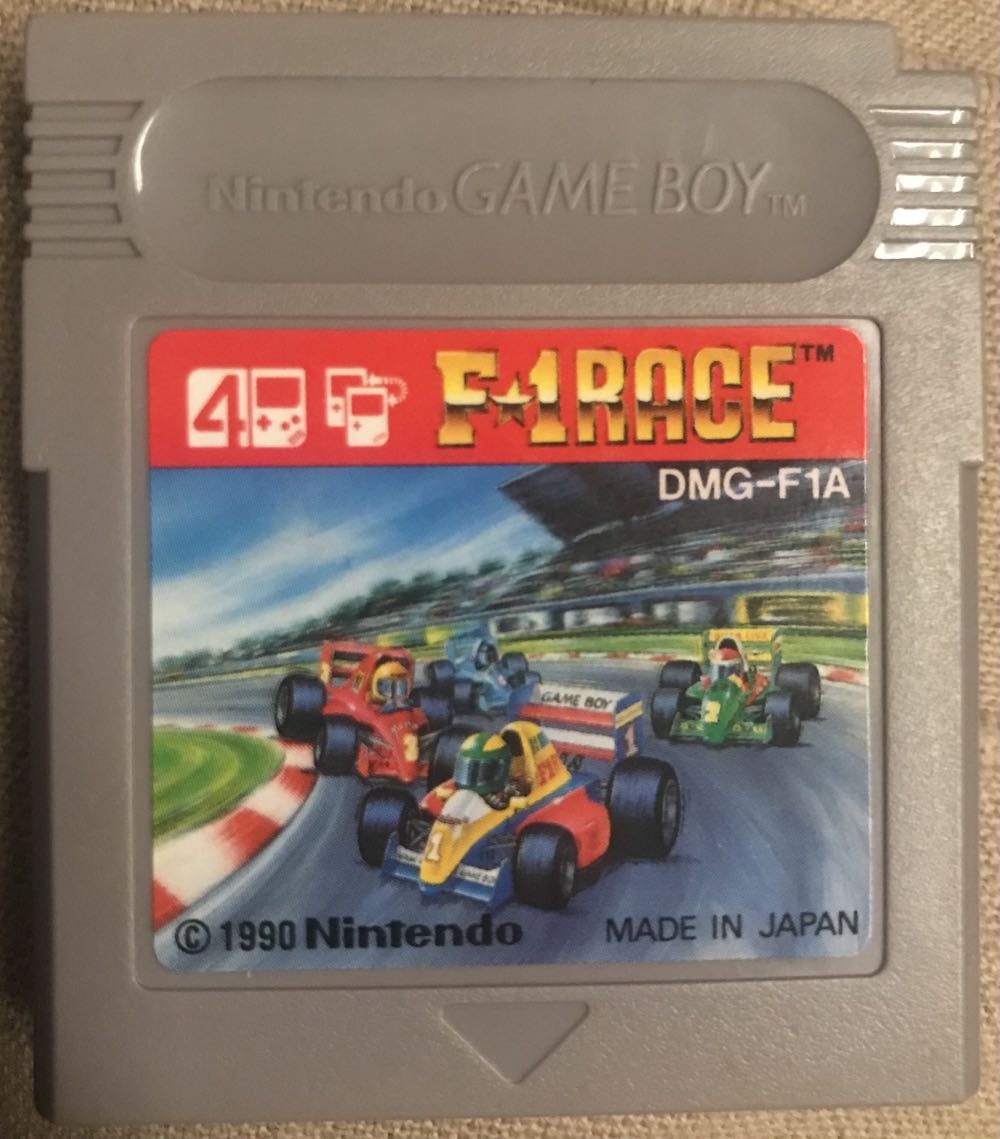 F1 Race - Nintendo Game Boy (Nintendo - 4) video game collectible [Barcode 0045496730208] - Main Image 2
