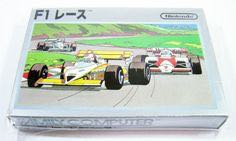 F1 Race - Nintendo Famicom video game collectible - Main Image 1