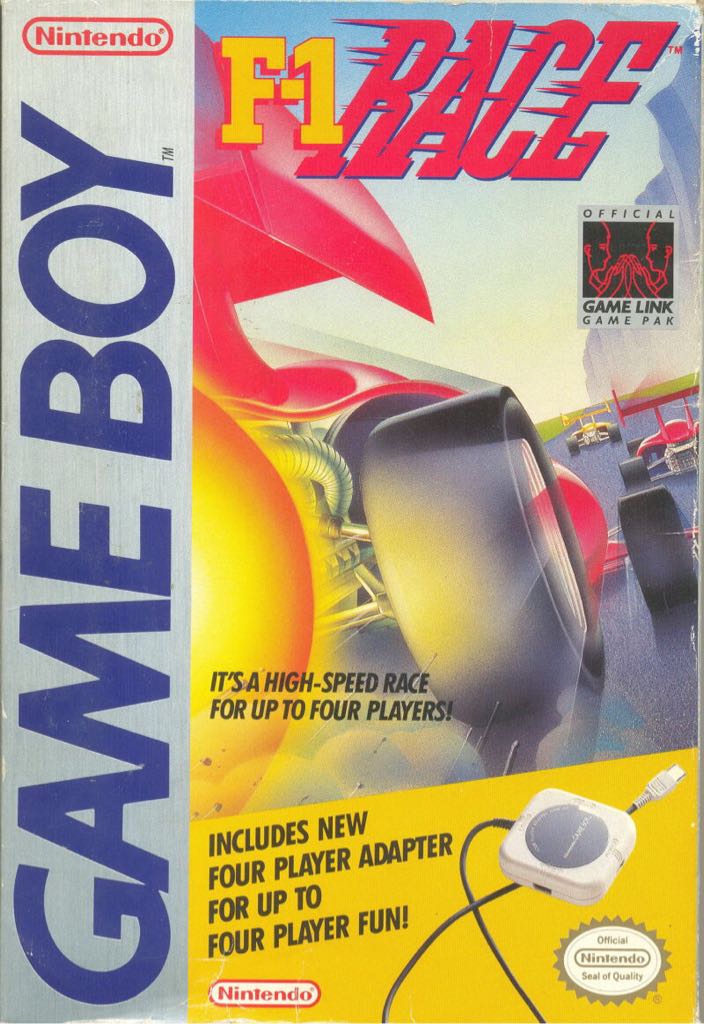 F1 Race - Nintendo Game Boy video game collectible - Main Image 2