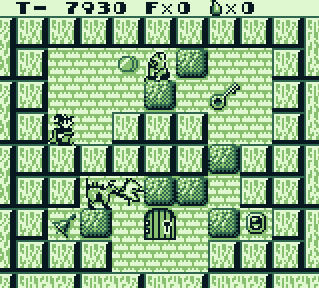 Solomon’s Club - Nintendo Game Boy (Tecmo - 1) video game collectible [Barcode 018946080017] - Main Image 3