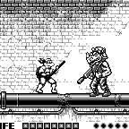 Teenage Mutant Ninja Turtles: Fall of the Foot Clan - Nintendo Game Boy (Konami - 1) video game collectible [Barcode 083717145035] - Main Image 4