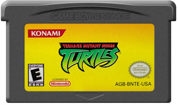 Teenage Mutant Ninja Turtles: Fall of the Foot Clan - Nintendo Game Boy (Konami - 1) video game collectible [Barcode 083717500414] - Main Image 3