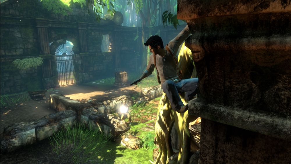 Uncharted: Drake’s Fortune - Sony PlayStation 3 (PS3) (SCEE - 1) video game collectible - Main Image 4