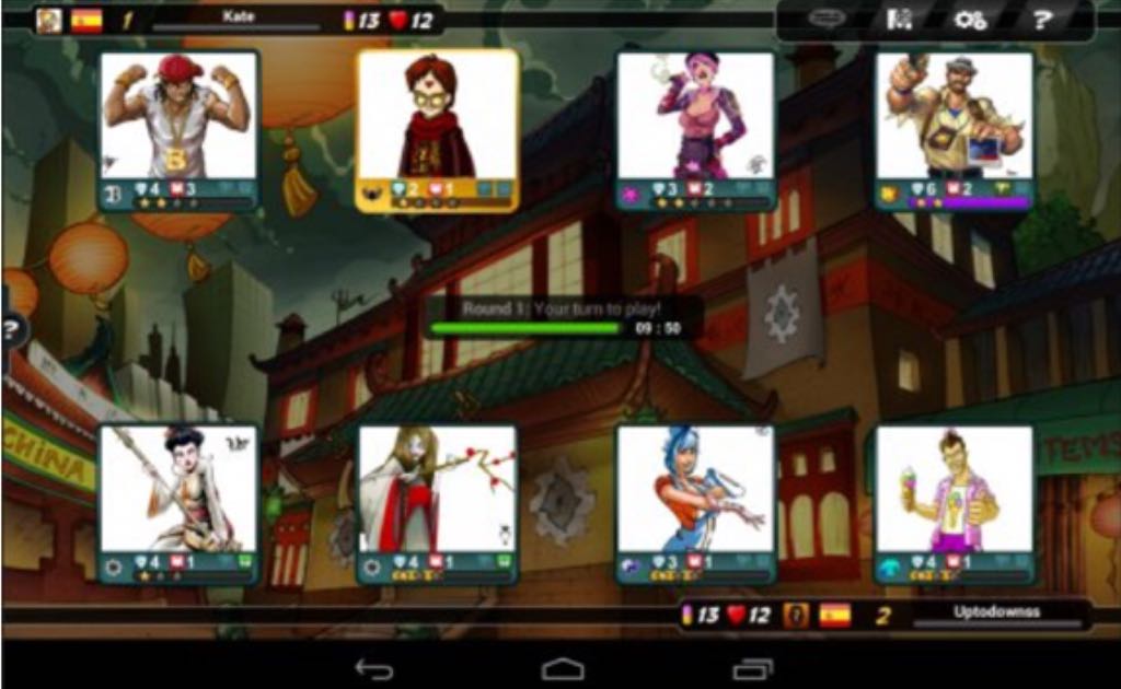 Urban Rivals - Apple iOS video game collectible - Main Image 2