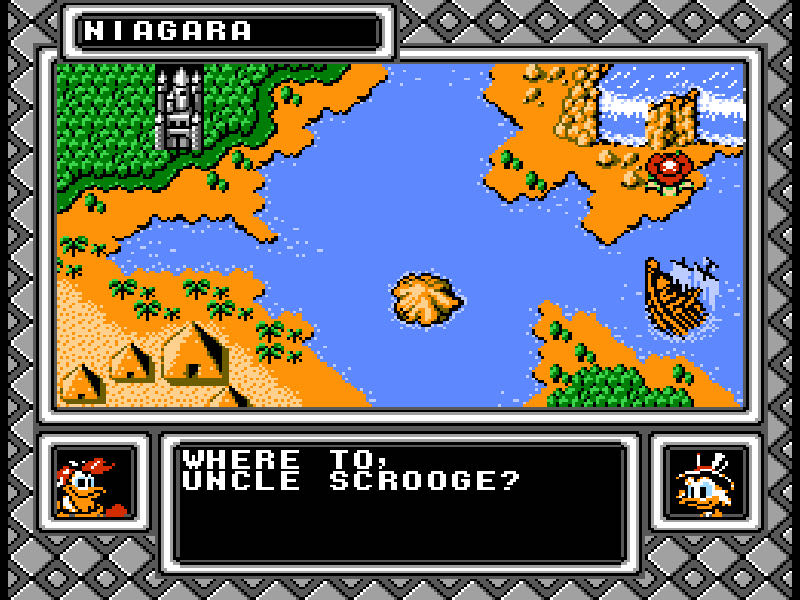 Duck Tales 2 - Nintendo Entertainment System (NES) (Capcom - 1) video game collectible - Main Image 3