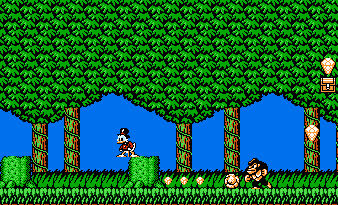 Duck Tales 2 - Nintendo Entertainment System (NES) (Capcom - 1) video game collectible - Main Image 4