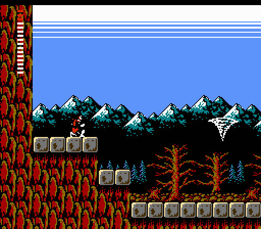 Castlevania II - Simon’s Quest - Nintendo Entertainment System (NES) (Konami - 1) video game collectible [Barcode 083717110149] - Main Image 3