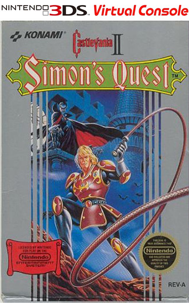 Castlevania II: Simon’s Quest video game collectible - Main Image 1