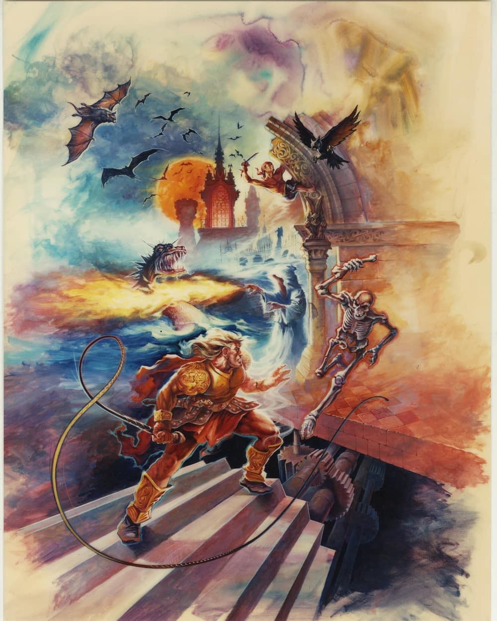 Castlevania III: Dracula’s Curse - Nintendo Entertainment System (NES) (Nintendo) video game collectible - Main Image 3