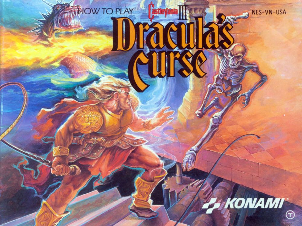 Castlevania III: Dracula’s Curse - Nintendo Entertainment System (NES) (Konami - 1) video game collectible - Main Image 4