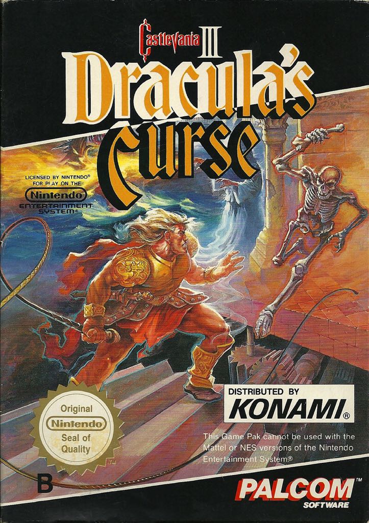 Castlevania III: Dracula’s Curse - Nintendo Entertainment System (NES) video game collectible - Main Image 1