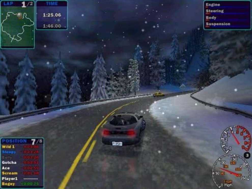 Need For Speed: High Stakes - PC video game collectible - Main Image 2