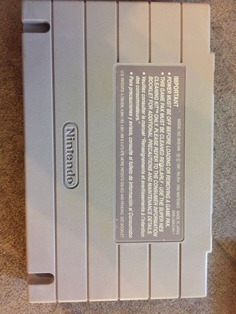 Madden NFL ’94 - Nintendo Super Nintendo Entertainment System (SNES) video game collectible - Main Image 2