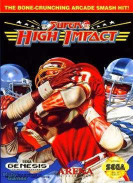 Super High Impact - Sega Genesis (Mega Drive) video game collectible - Main Image 1
