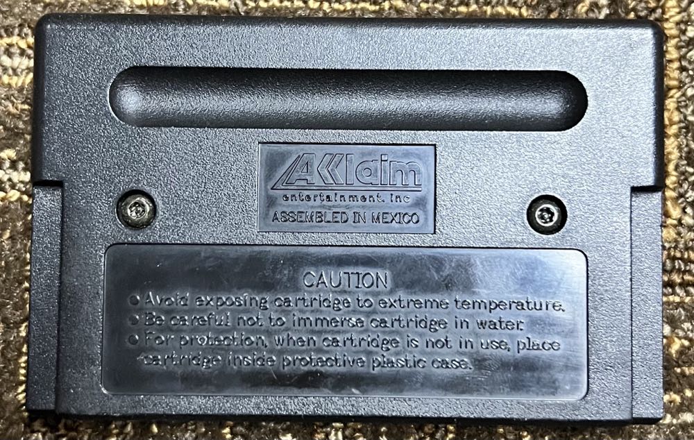Super High Impact - Sega Genesis (Mega Drive) video game collectible - Main Image 3