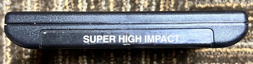 Super High Impact - Sega Genesis (Mega Drive) video game collectible - Main Image 4