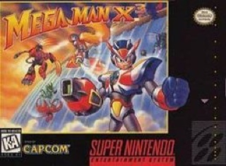 Mega Man X3 - Nintendo Super Nintendo Entertainment System (SNES) (Capcom) video game collectible - Main Image 1