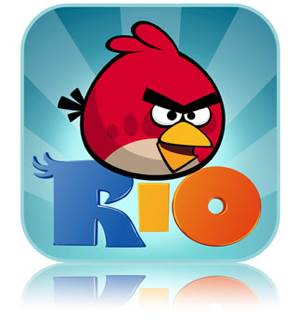 Angry Birds Rio - Apple iOS (1) video game collectible - Main Image 1