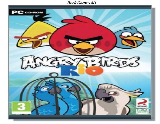 Angry Birds Rio - PC video game collectible - Main Image 1