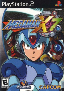 Mega Man X7 - Sony PlayStation 2 (PS2) (Capcom - 1) video game collectible [Barcode 01338826020] - Main Image 1