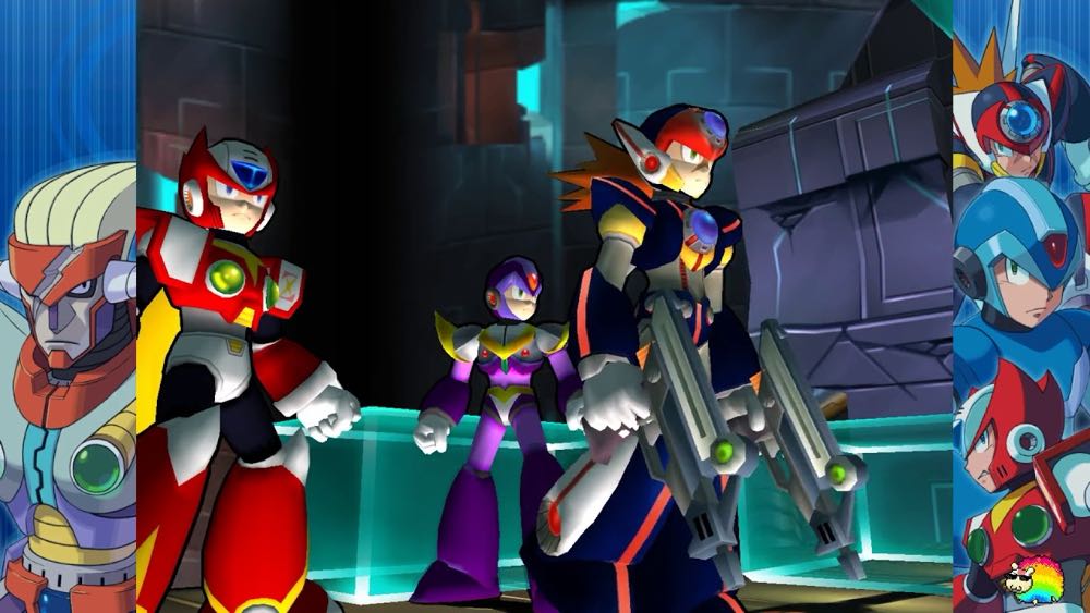 Mega Man X7 - Sony PlayStation 2 (PS2) (Capcom - 1) video game collectible [Barcode 013388260201] - Main Image 4