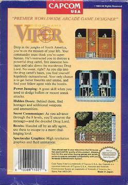 Code Name: Viper - Nintendo Entertainment System (NES) (1) video game collectible - Main Image 2