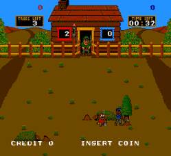 Timber - Arcade (Midway - 2) video game collectible - Main Image 2