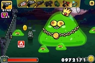 Monster Mayhem - Apple iOS video game collectible - Main Image 3