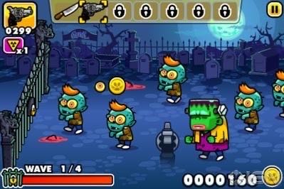 Monster Mayhem - Apple iOS video game collectible - Main Image 4