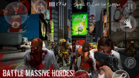 N.y. Zombies - Apple iOS video game collectible - Main Image 2