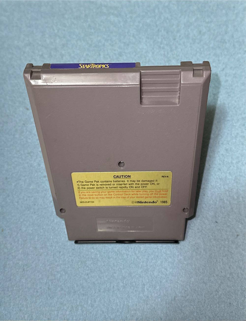 Star Tropics 1 - Nintendo Entertainment System (NES) video game collectible - Main Image 4