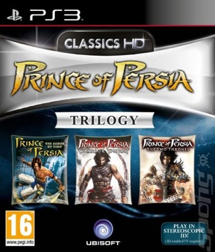 Prince of Persia Classics Trilogy HD - Sony PlayStation 3 (PS3) video game collectible - Main Image 1