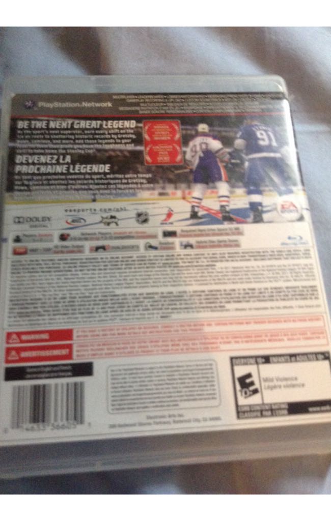 Sims 3 - Sony PlayStation 3 (PS3) (NHL) video game collectible - Main Image 2