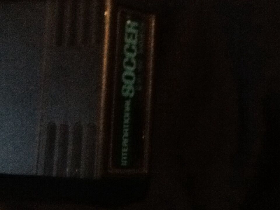 International Soccer - Atari 2600 video game collectible - Main Image 1
