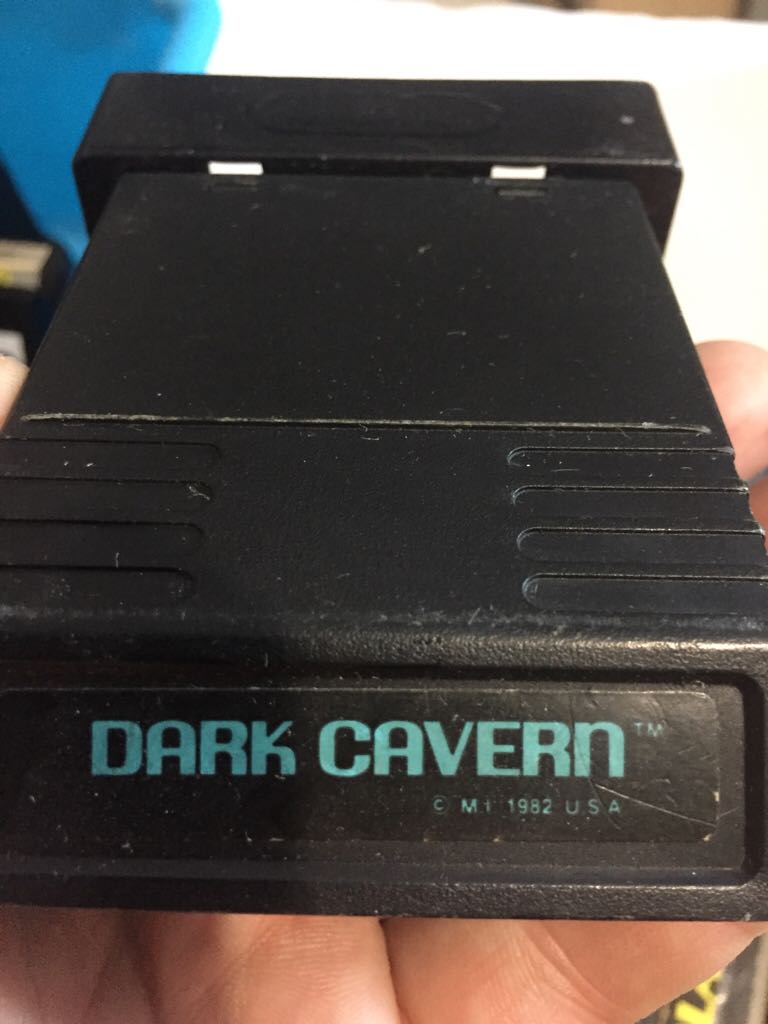 Dark Cavern - Atari 2600 video game collectible - Main Image 1
