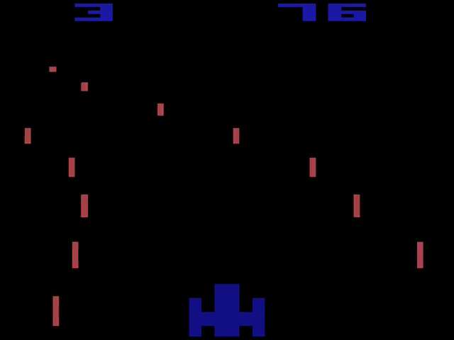 Night Driver - Atari 2600 (Atari - 1) video game collectible - Main Image 4