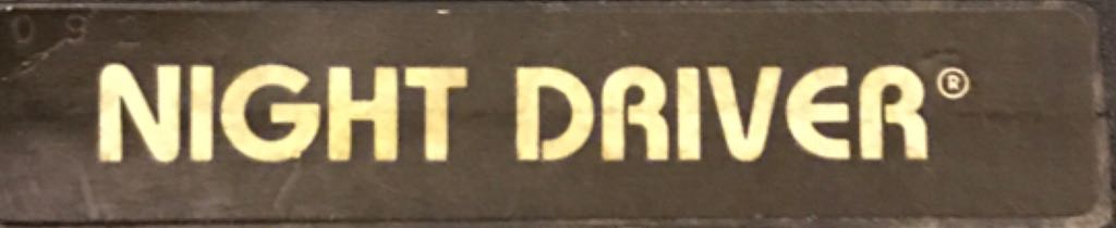 Night Driver - Atari 2600 (Atari) video game collectible - Main Image 2