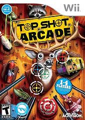 Top Shot Arcade - Nintendo Wii (Activision - 1-4) video game collectible - Main Image 1