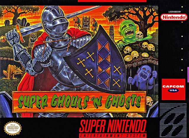 Super Ghouls âN Ghosts video game collectible - Main Image 1