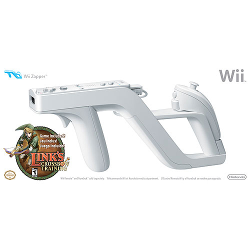Link’s Crossbow Training - Nintendo Wii (Nintendo - 1) video game collectible [Barcode 045496364540] - Main Image 2