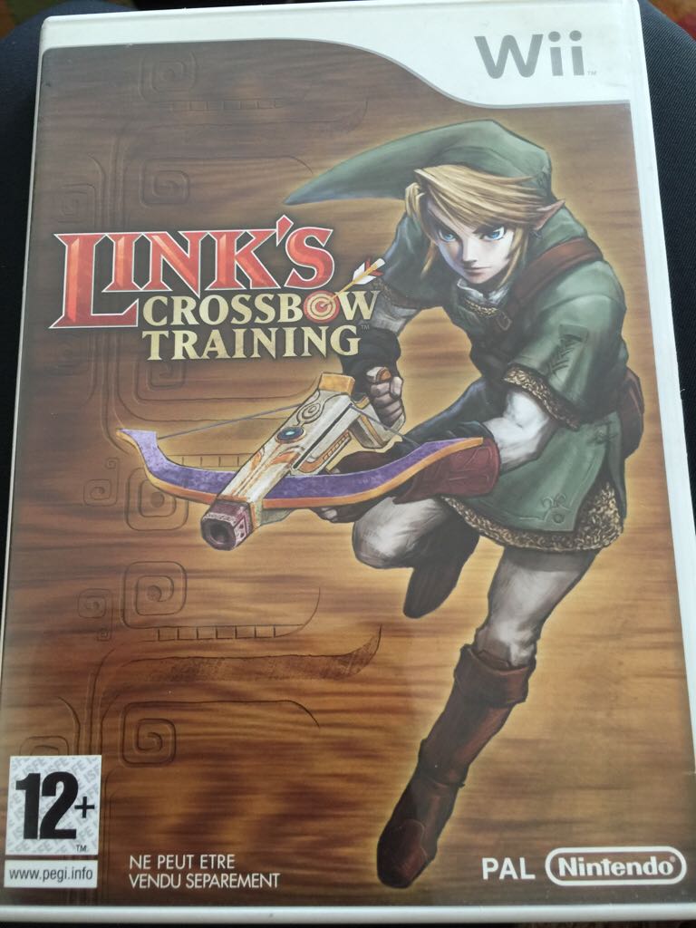 Link’s Crossbow Training