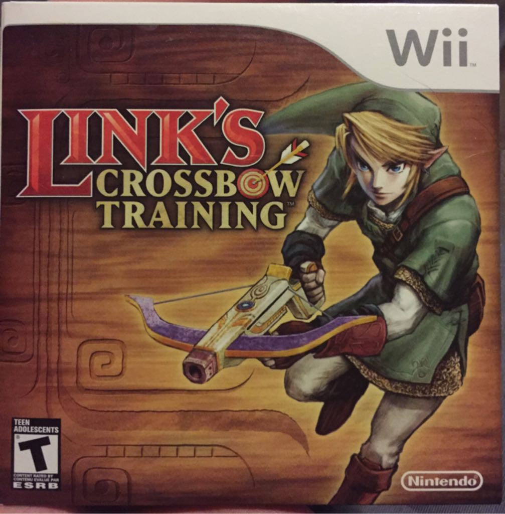 Link’s Crossbow Training - Nintendo Wii video game collectible - Main Image 1