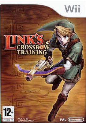 Link’s Crossbow Training - Nintendo Wii (Nintendo - 1) video game collectible - Main Image 1