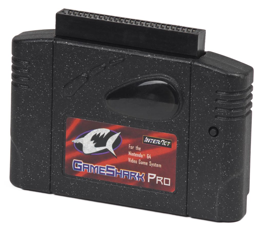 GameShark Pro - Nintendo 64 (N64) video game collectible - Main Image 2