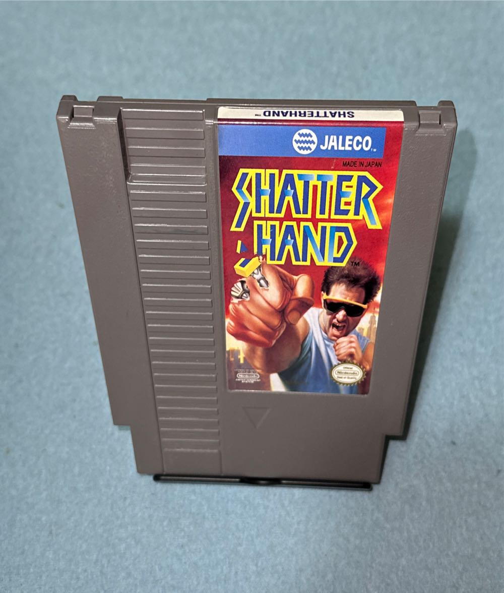 Shatterhand - Nintendo Entertainment System (NES) (Jaleco) video game collectible - Main Image 3